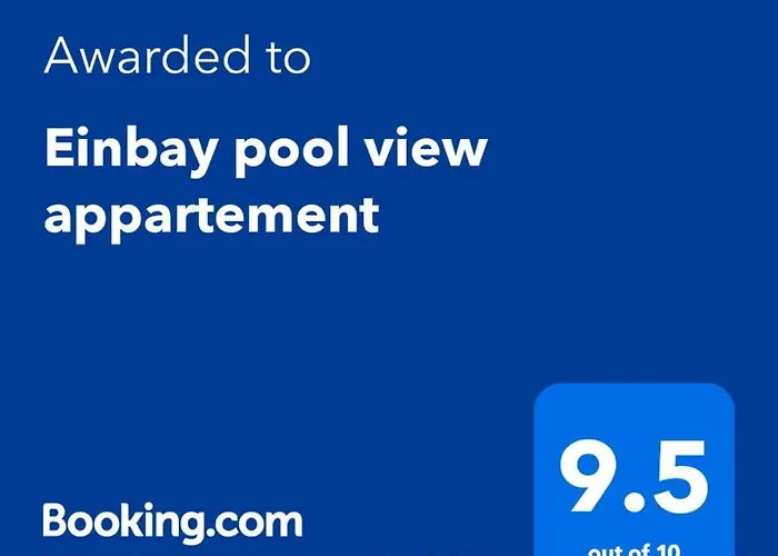 Einbay Pool View *